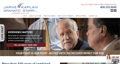 Desktop Screenshot of nj-triallawyers.com